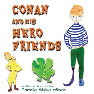 Front cover_Conan And His Hero Friends