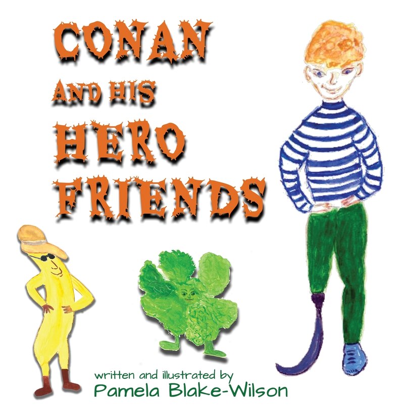 Front cover_Conan And His Hero Friends