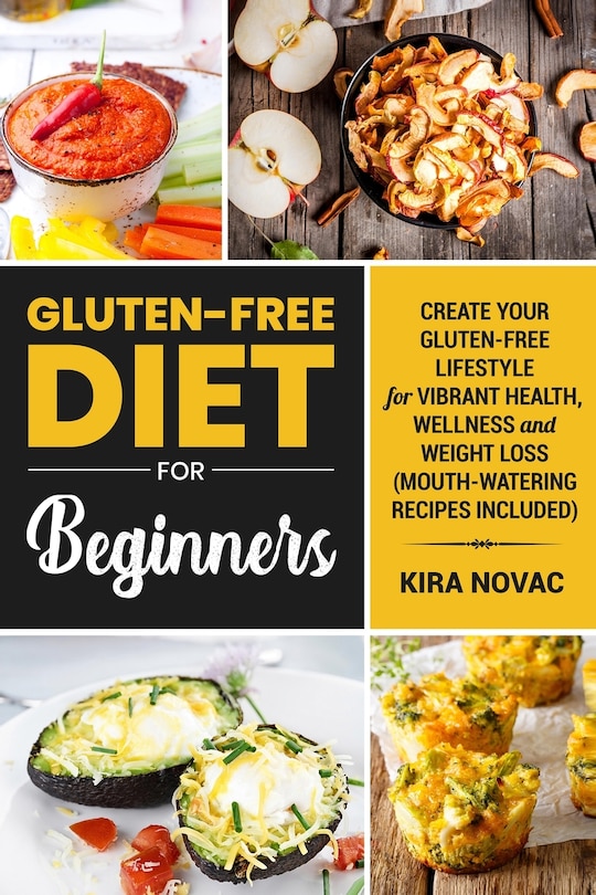 Front cover_Gluten-Free Diet for Beginners