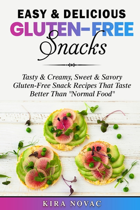 Couverture_Easy & Delicious Gluten-Free Snacks