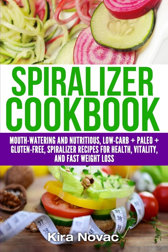 Front cover_Spiralizer Cookbook
