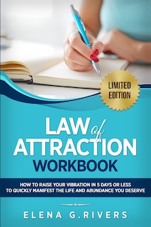 Front cover_Law of Attraction Workbook