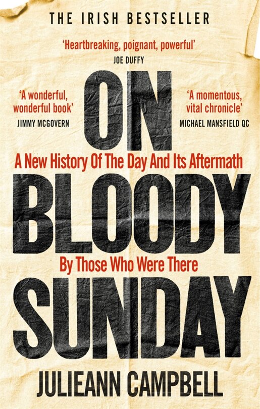 Front cover_On Bloody Sunday