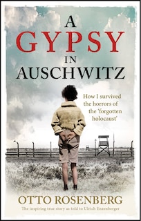 Front cover_A Gypsy In Auschwitz