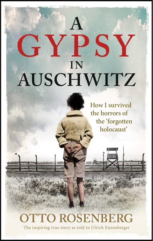 Front cover_A Gypsy In Auschwitz