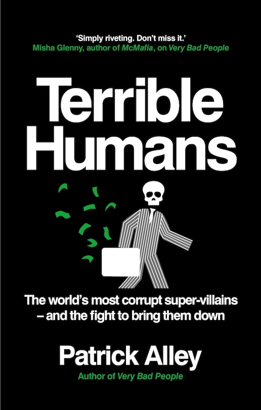 Front cover_Terrible Humans