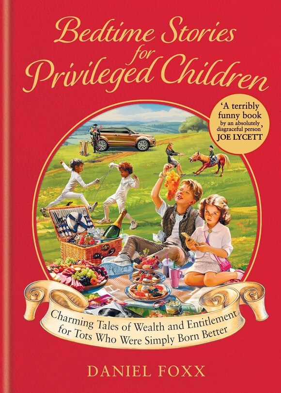 Front cover_Bedtime Stories for Privileged Children