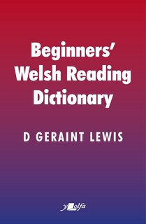 Couverture_Beginners' Welsh Reading Dictionary