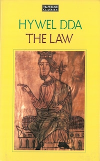 Front cover_The Law of Hywel Dda