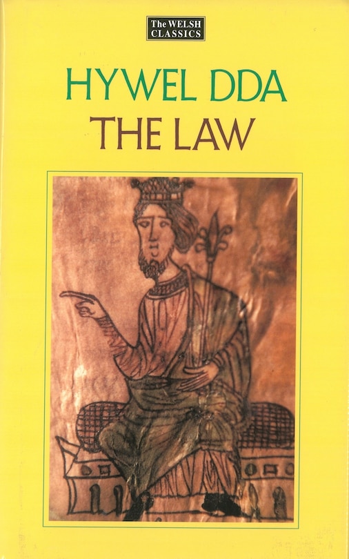 Front cover_The Law of Hywel Dda