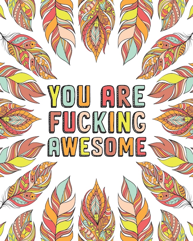 Front cover_You Are Fucking Awesome