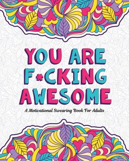 Front cover_You Are F*cking Awesome