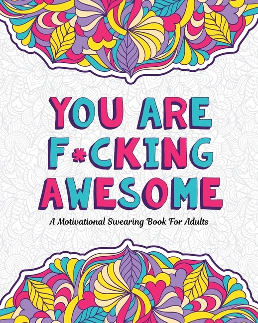 Front cover_You Are F*cking Awesome