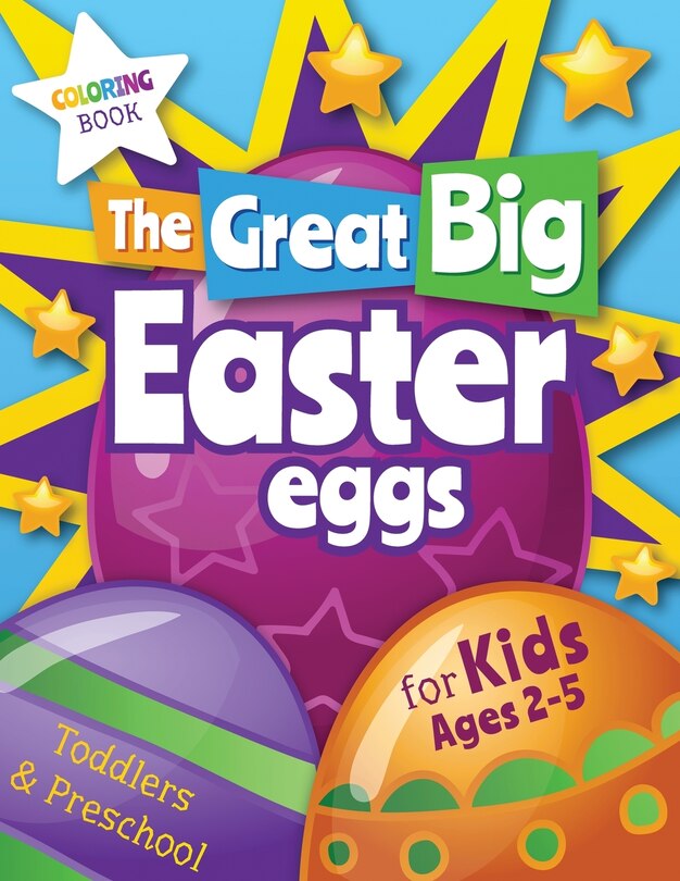 Front cover_The Great Big Easter Eggs