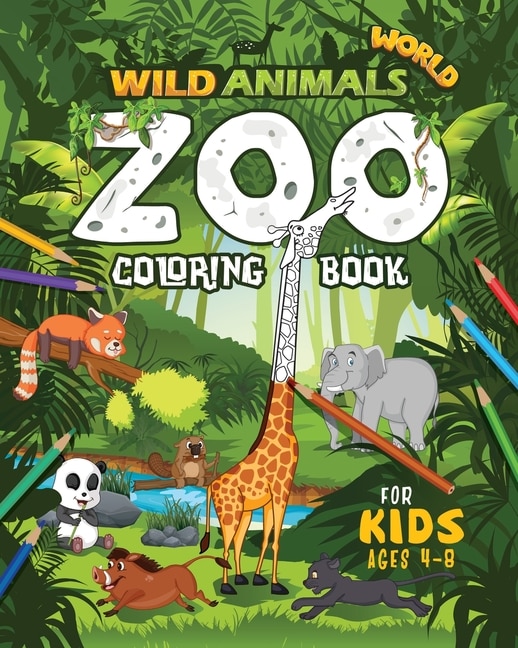Couverture_Wild Animals World