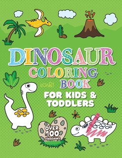 Front cover_Dinosaur Coloring Book