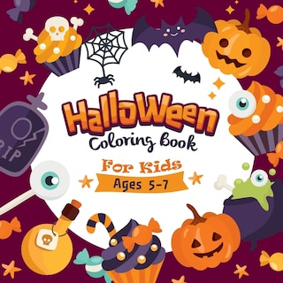 Couverture_The Halloween Coloring Book For Kids
