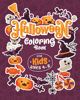 Front cover_HALLOWEEN COLORING BOOKS FOR KIDS ages 4-8