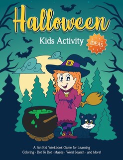 Couverture_Halloween Kids Activity Ideas