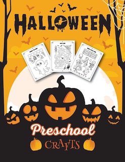 Couverture_Halloween Preschool Crafts