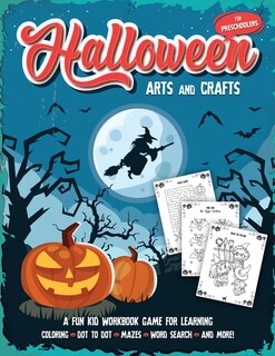 Couverture_Halloween Arts and Crafts for Preschoolers