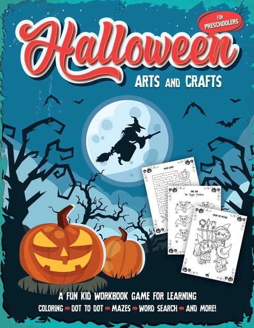 Couverture_Halloween Arts and Crafts for Preschoolers