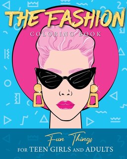 Front cover_The Fashion Coloring Book