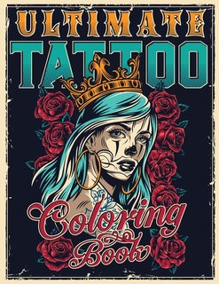 Couverture_Ultimate Tattoo Coloring Book