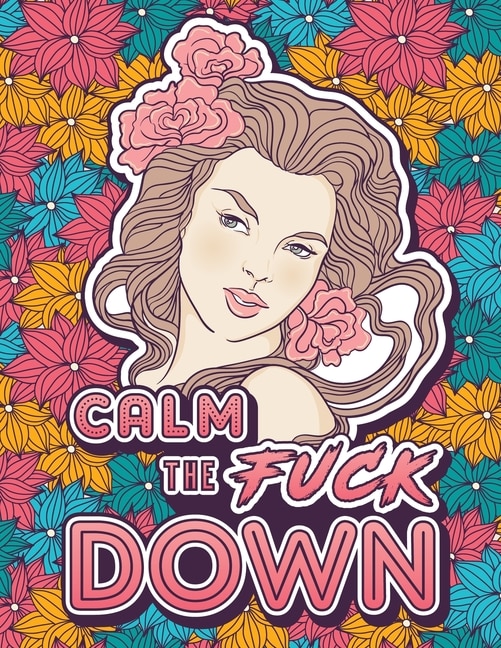 Front cover_Calm the Fuck Down