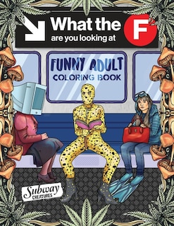 Front cover_Funny Adult Coloring Book