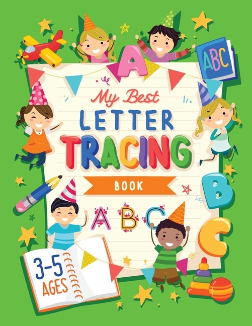 Couverture_My Best Letter Tracing Book