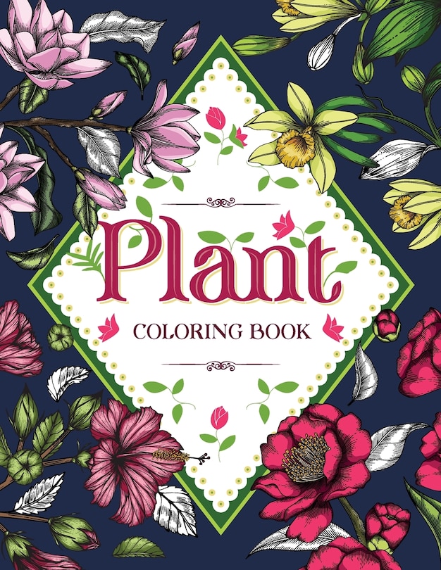 Front cover_PLANT Coloring Book