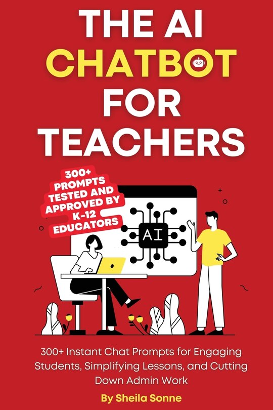 Front cover_The AI Chatbot for Teachers