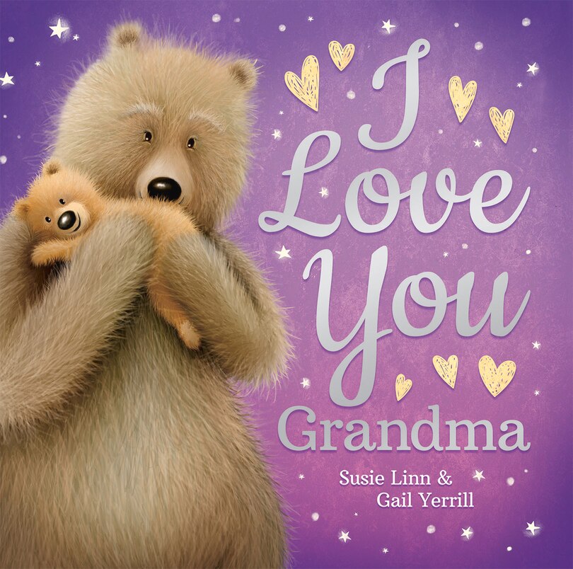 Front cover_I Love You, Grandma