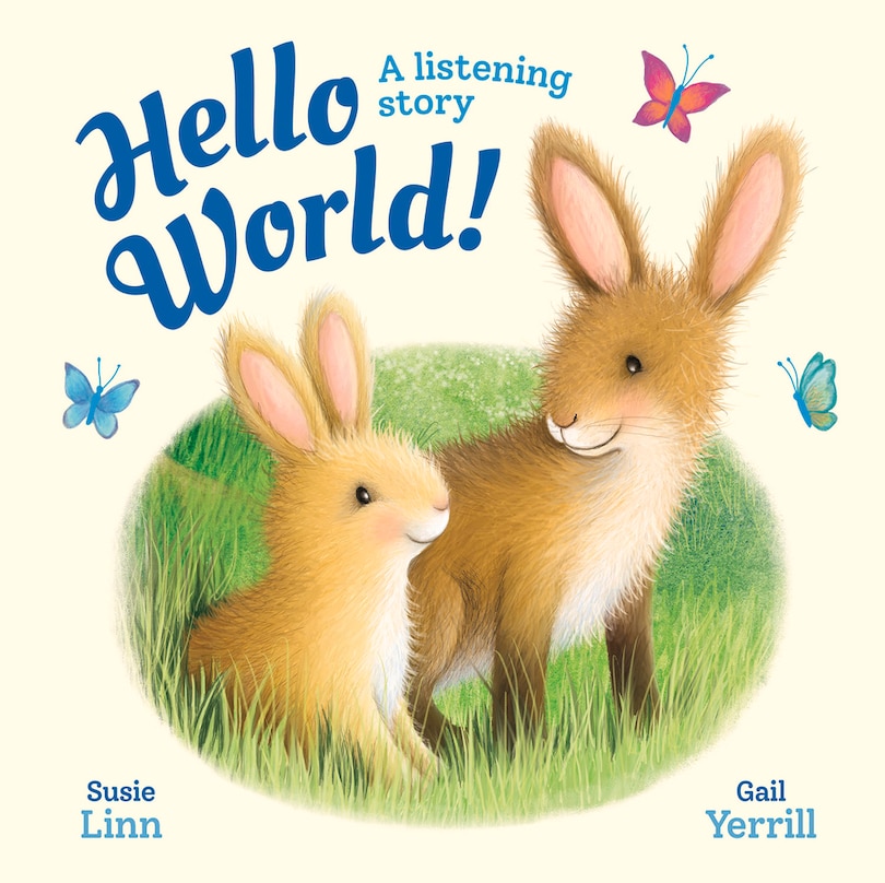 Front cover_Hello, World! - A Listening Story