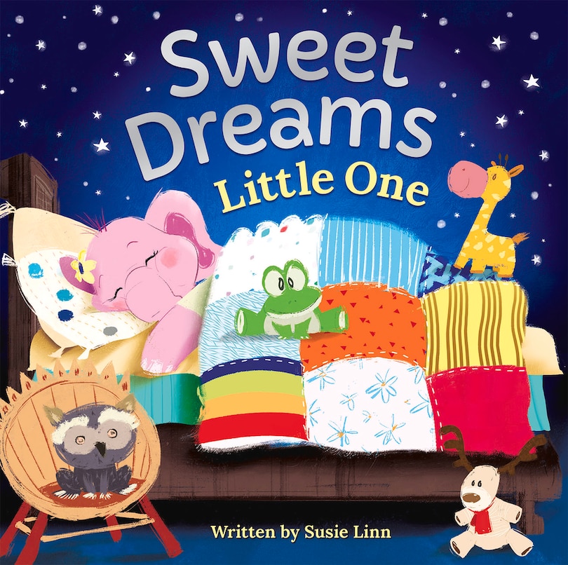 Front cover_Sweet Dreams, Little One