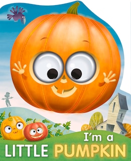 Front cover_I'm A Little Pumpkin