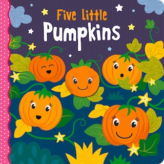Couverture_Five Little Pumpkins