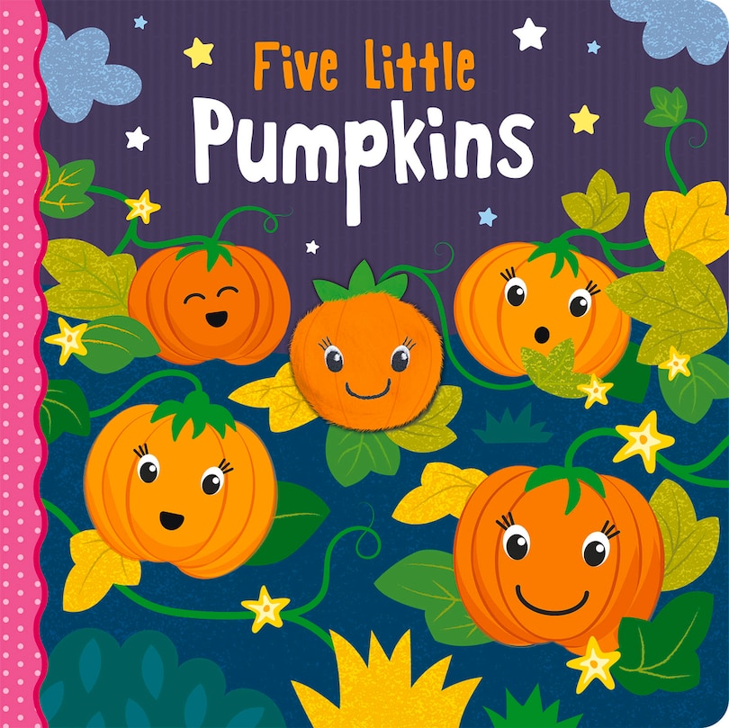 Couverture_Five Little Pumpkins