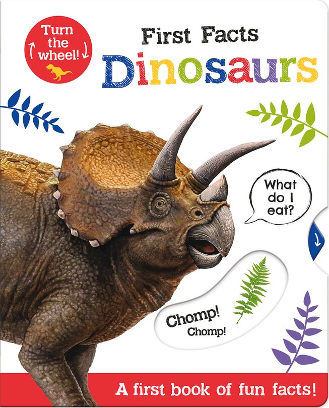 Front cover_First Facts Dinosaurs