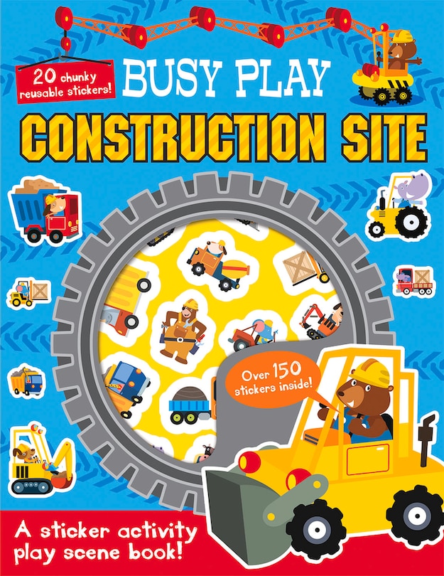 Busy Play Construction Site