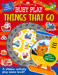 Front cover_BUSY PLAY THINGS THAT GO