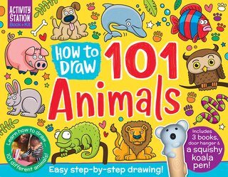 HT DRAW 101 ANIMALS