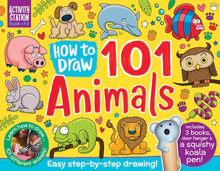 HT DRAW 101 ANIMALS