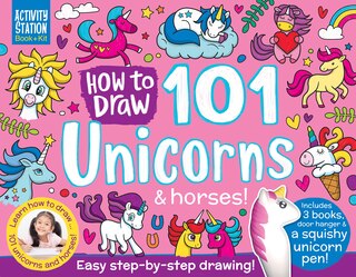 HT DRAW 101 UNICORNS