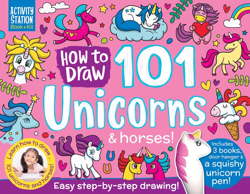 HT DRAW 101 UNICORNS