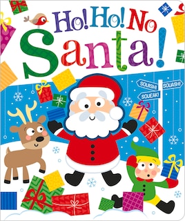 Front cover_Ho! Ho! No, Santa!