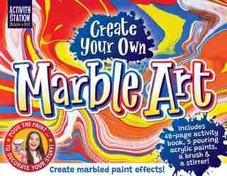 CREATE YOUR OWN MARBLE ART by That Imagine