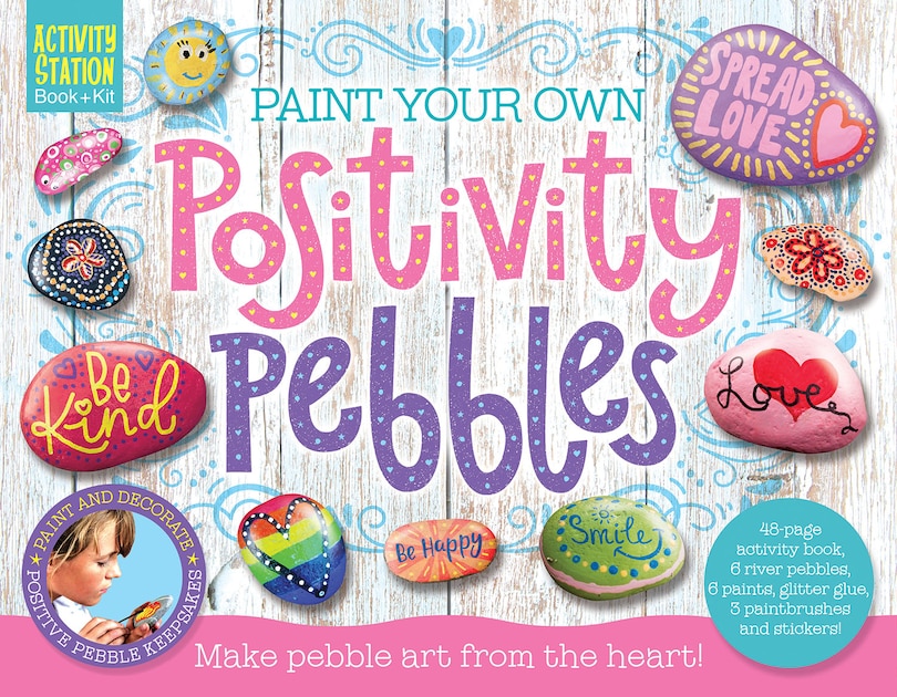 Front cover_POSITIVITY PEBBLES
