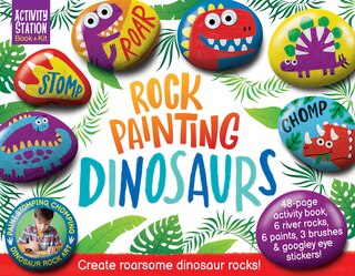 Front cover_ROCK PAINTING DINOSAURS
